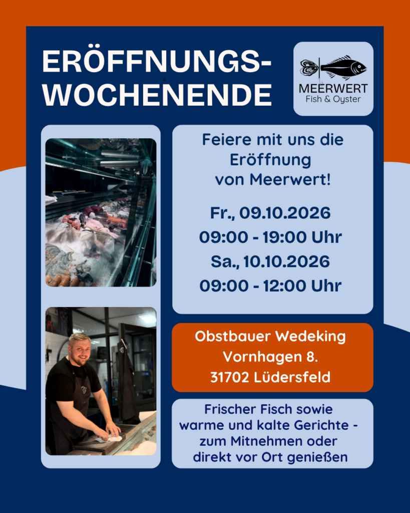 eröffnungswochenende event
